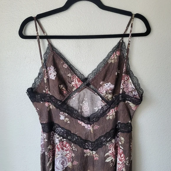 Brock Collection X H&M Floral Lace Trim Maxi Dress, Size 8, Color Brown Floral - www.joarbit.com Brock Collection X H&M Floral Lace Trim Maxi Dress, Size 8, Color Brown Floral - www.joarbit.com